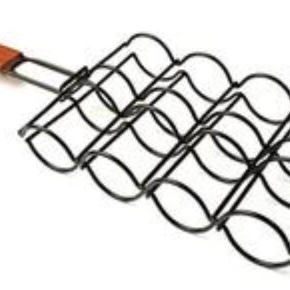 BBQ Four Ears of corn Charcoal Grill Holder NWT NOS - Picture 7 of 10